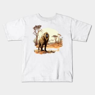 Baboon Kids T-Shirt